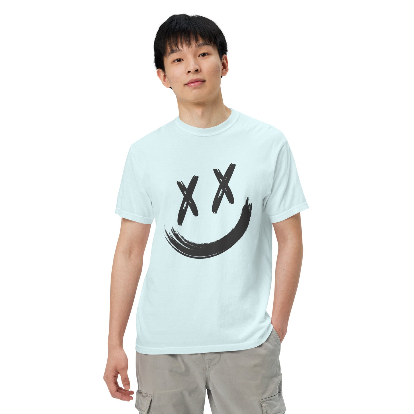 Happy Day Unisex heavyweight t-shirt