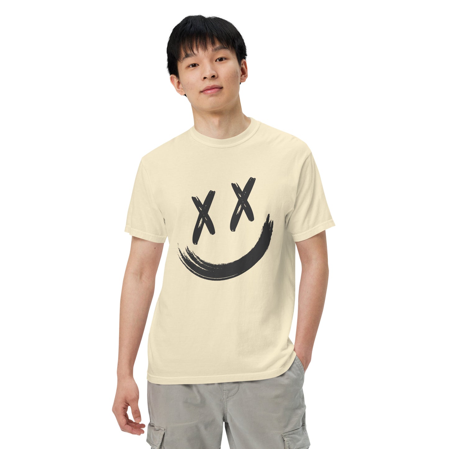 Happy Day Unisex heavyweight t-shirt