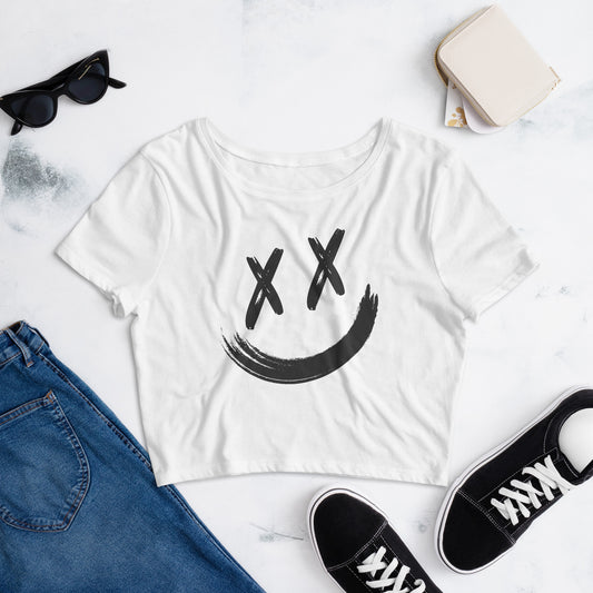 Happy Day Women’s Crop Tee